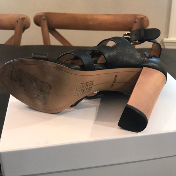 Dolce Vita strappy leather sandals - Picture 4 of 5